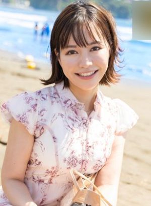 【清楚女子アナ系】夏〇三〇似のショートカット若妻27歳